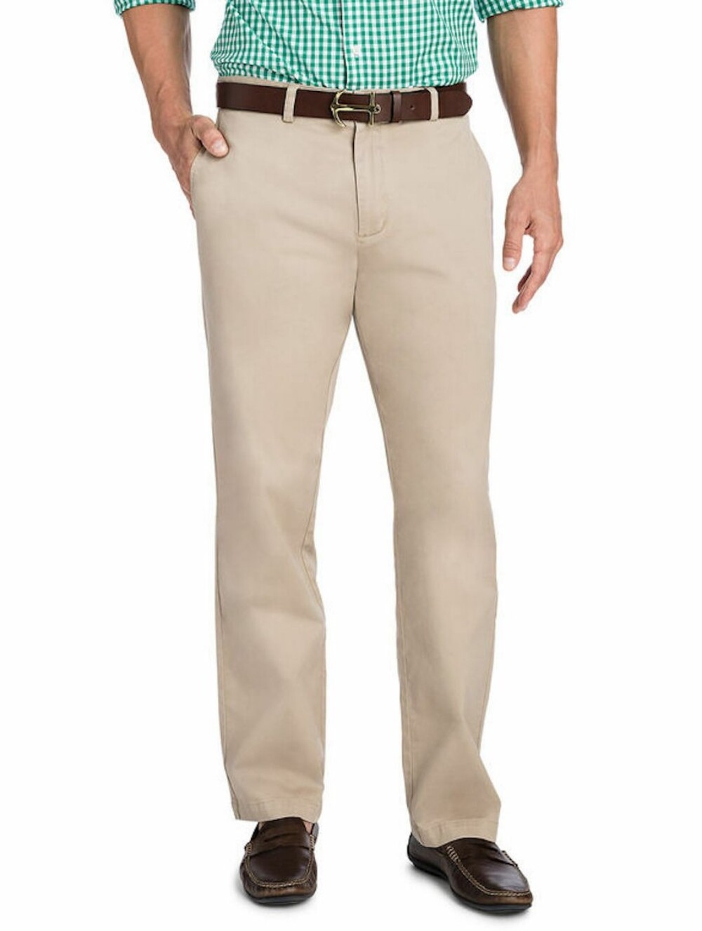 Vineyard Vines Men's Club Pant 31 x 32 Light Beige Chino Pants Cotton